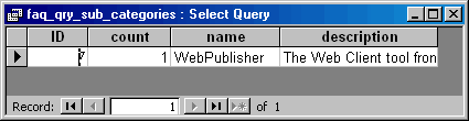 Table Query